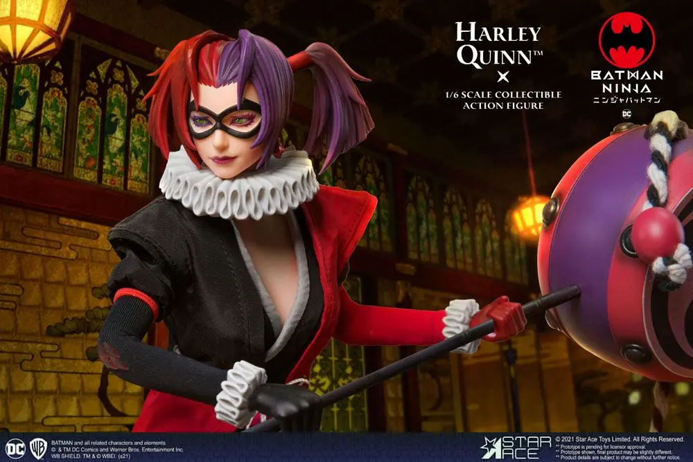 Batman Ninja My Favourite Movie Actionfigur 1/6 Harley Quinn Deluxe Ver. 30 cm Produktfoto