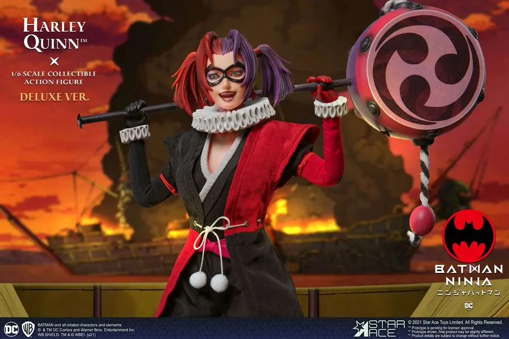 Batman Ninja My Favourite Movie Actionfigur 1/6 Harley Quinn Deluxe Ver. 30 cm Produktfoto