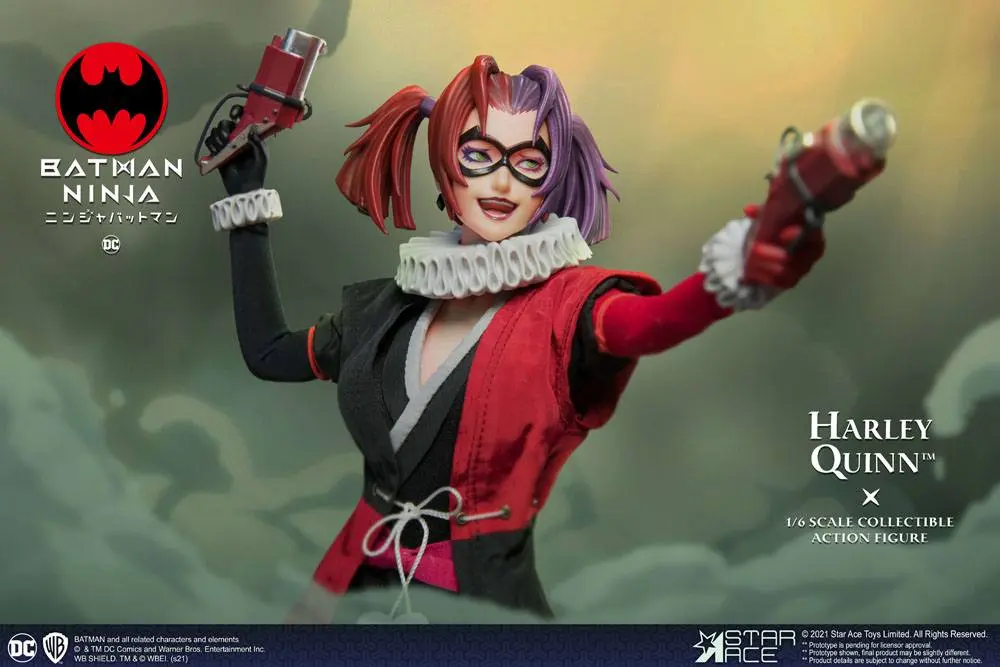 Batman Ninja My Favourite Movie Actionfigur 1/6 Harley Quinn Deluxe Ver. 30 cm Produktfoto