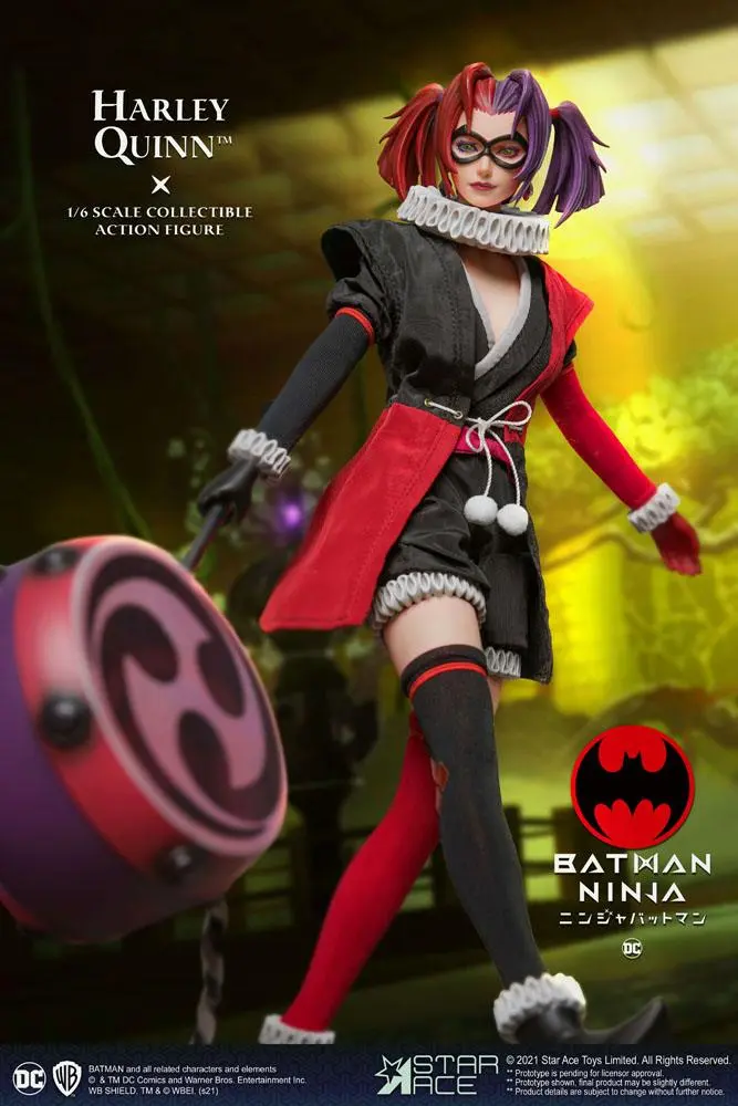 Batman Ninja My Favourite Movie Actionfigur 1/6 Harley Quinn Deluxe Ver. 30 cm Produktfoto