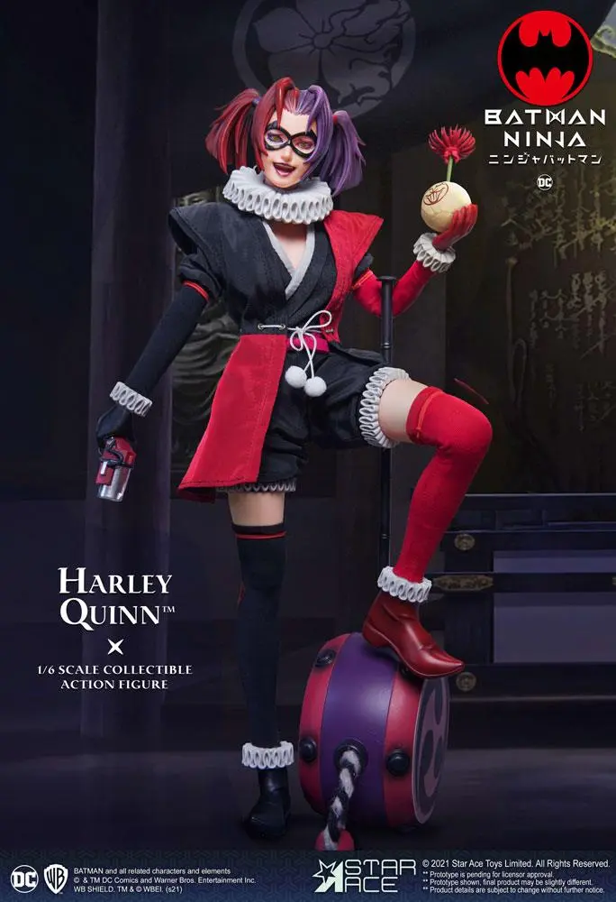 Batman Ninja My Favourite Movie Actionfigur 1/6 Harley Quinn Deluxe Ver. 30 cm Produktfoto