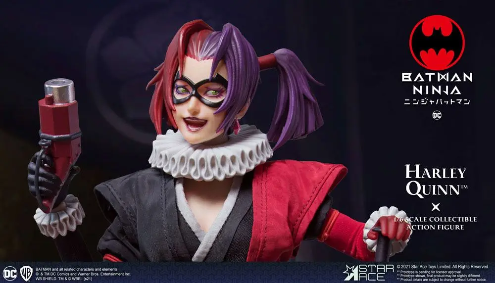 Batman Ninja My Favourite Movie Actionfigur 1/6 Harley Quinn Deluxe Ver. 30 cm Produktfoto