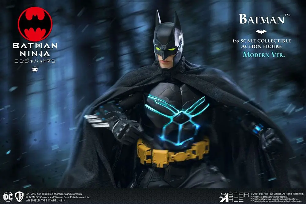Batman Ninja My Favourite Movie Actionfigur 1/6 Modern Batman Deluxe Ver. 30 cm Produktfoto