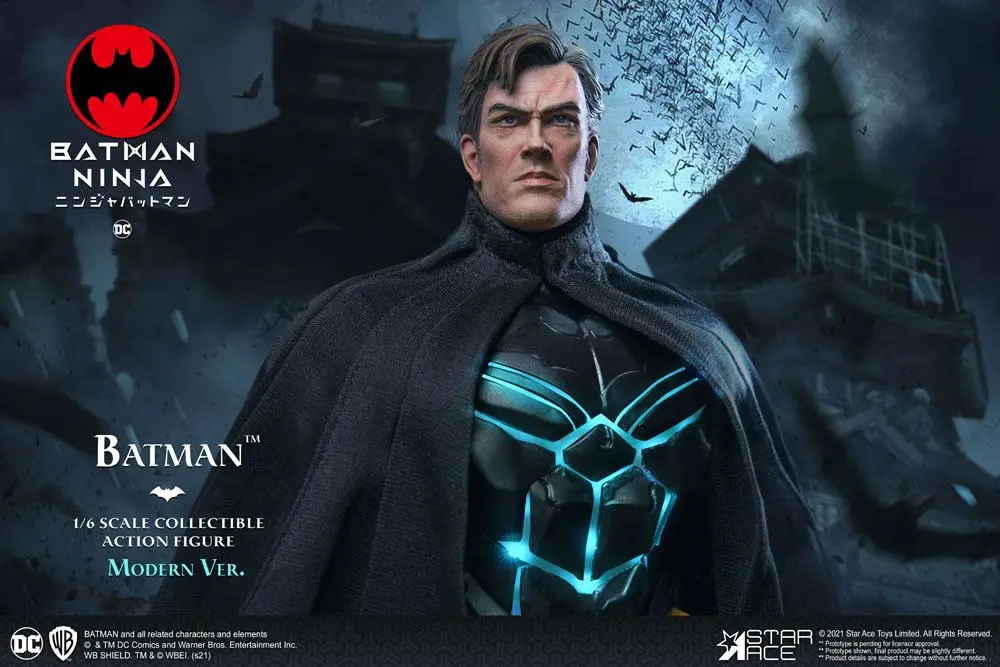 Batman Ninja My Favourite Movie Actionfigur 1/6 Modern Batman Deluxe Ver. 30 cm Produktfoto