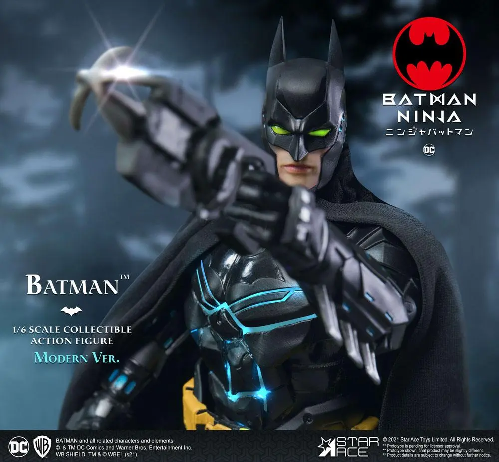 Batman Ninja My Favourite Movie Actionfigur 1/6 Modern Batman Deluxe Ver. 30 cm Produktfoto