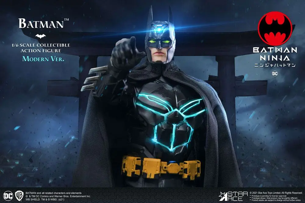 Batman Ninja My Favourite Movie Actionfigur 1/6 Modern Batman Deluxe Ver. 30 cm Produktfoto