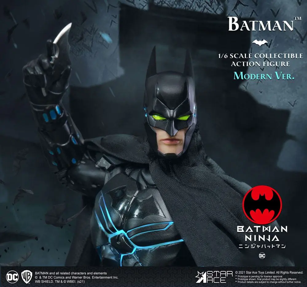 Batman Ninja My Favourite Movie Actionfigur 1/6 Modern Batman Deluxe Ver. 30 cm Produktfoto