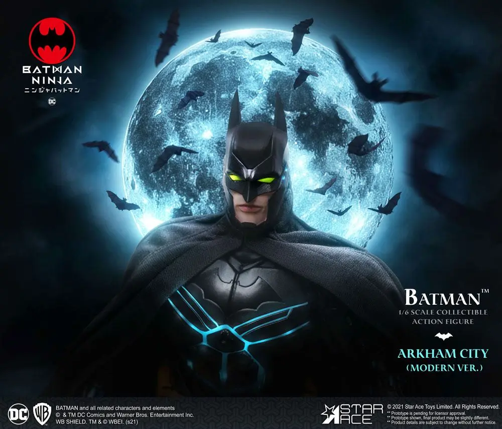 Batman Ninja My Favourite Movie Actionfigur 1/6 Modern Batman Deluxe Ver. 30 cm Produktfoto