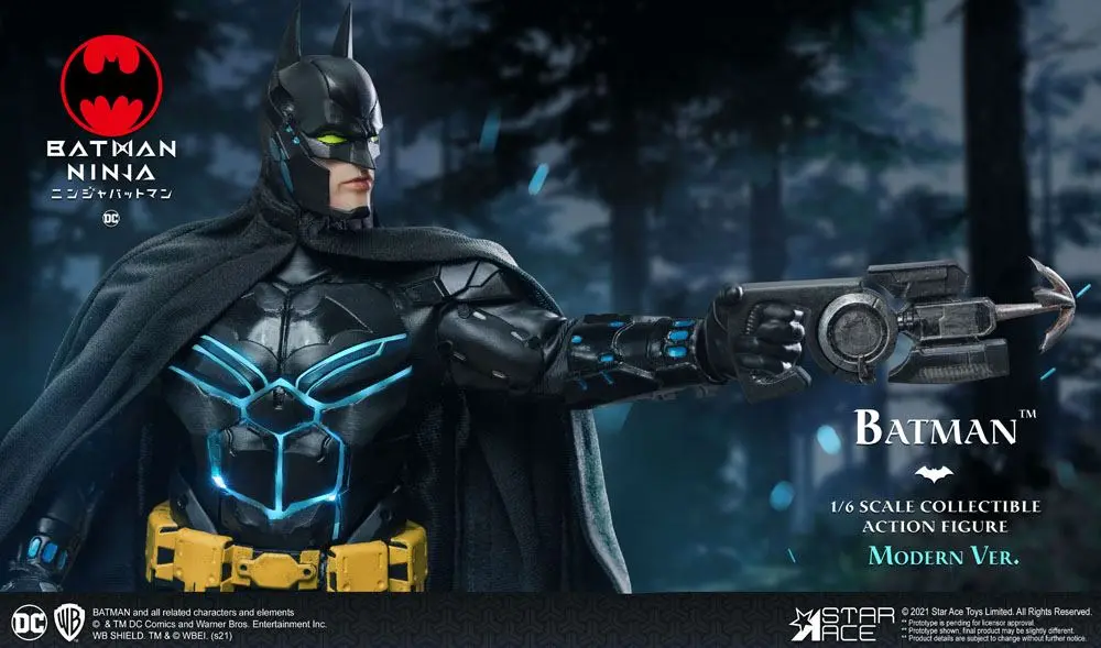 Batman Ninja My Favourite Movie Actionfigur 1/6 Modern Batman Deluxe Ver. 30 cm Produktfoto