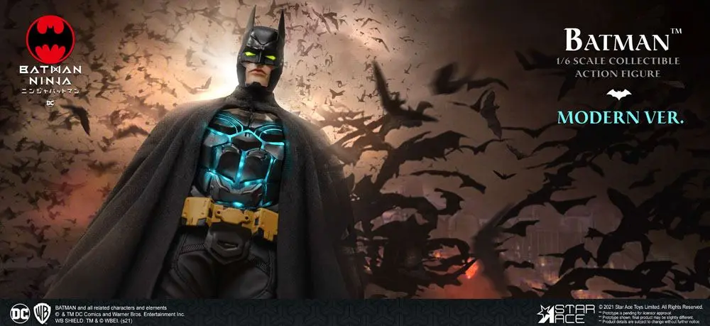 Batman Ninja My Favourite Movie Actionfigur 1/6 Modern Batman Deluxe Ver. 30 cm Produktfoto