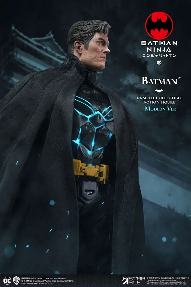 Batman Ninja My Favourite Movie Actionfigur 1/6 Modern Batman Deluxe Ver. 30 cm Produktfoto