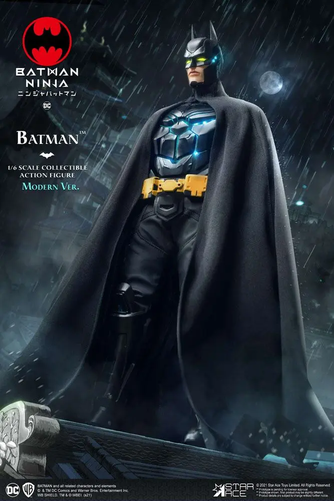 Batman Ninja My Favourite Movie Actionfigur 1/6 Modern Batman Deluxe Ver. 30 cm Produktfoto