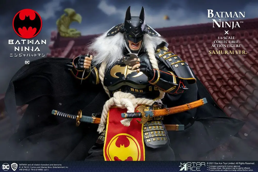 Batman Ninja My Favourite Movie Action Figur 1/6 Ninja Batman Deluxe Ver. 30 cm Produktfoto