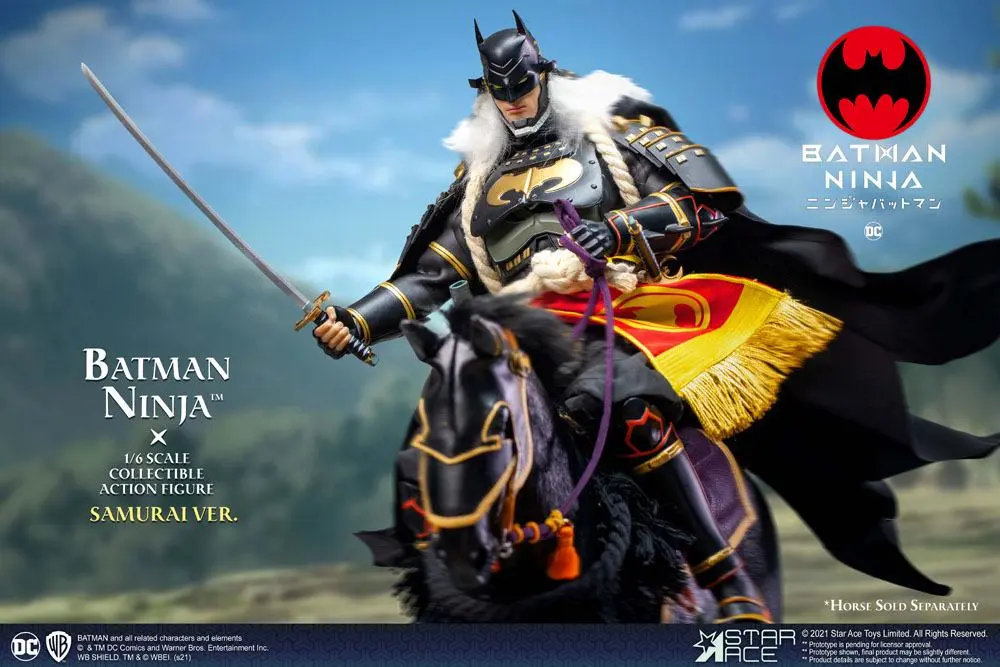 Batman Ninja My Favourite Movie Action Figur 1/6 Ninja Batman Deluxe Ver. 30 cm Produktfoto