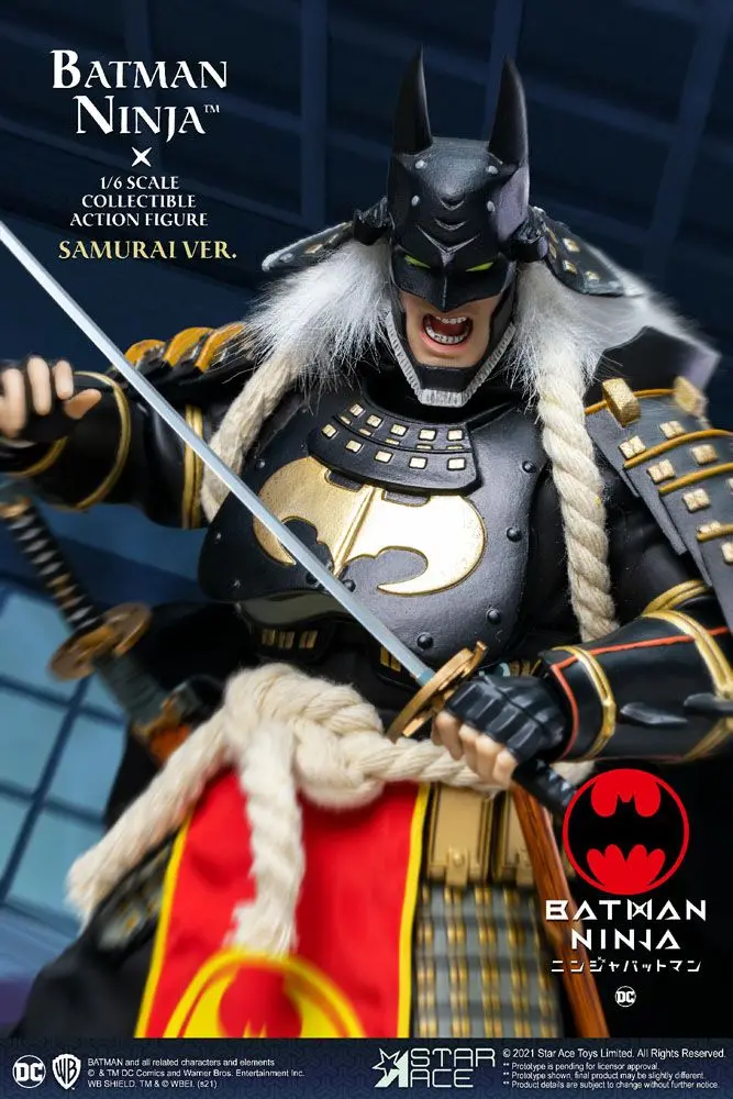 Batman Ninja My Favourite Movie Action Figur 1/6 Ninja Batman Deluxe Ver. 30 cm Produktfoto