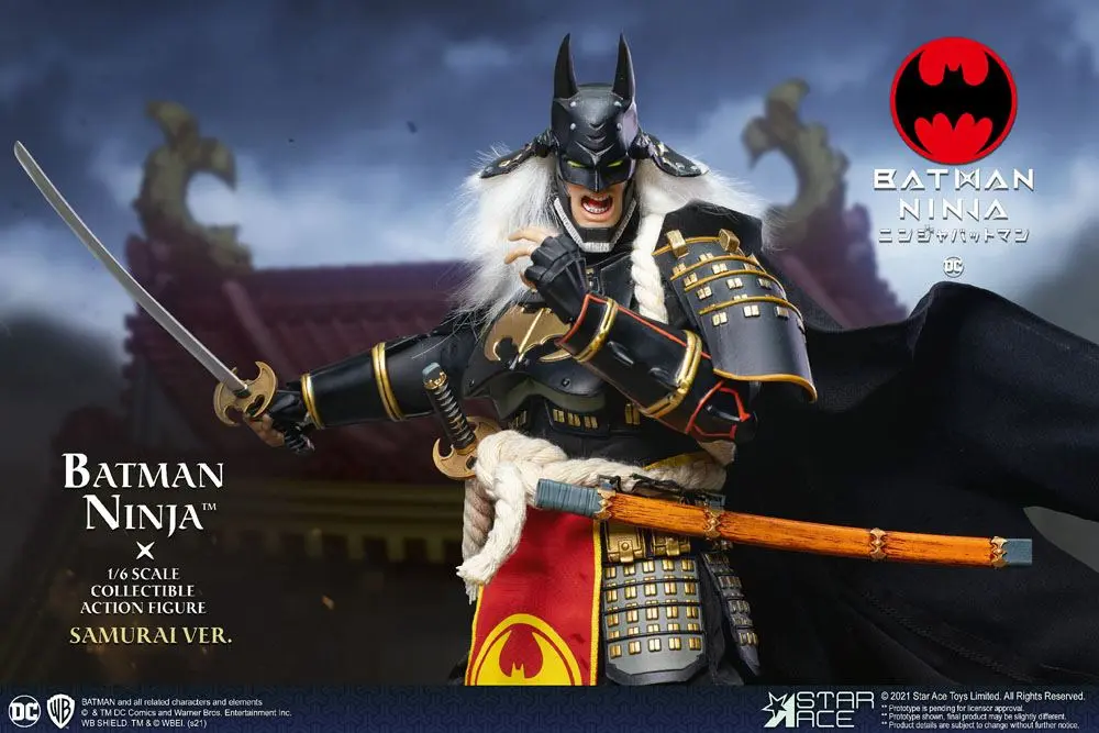 Batman Ninja My Favourite Movie Action Figur 1/6 Ninja Batman Deluxe Ver. 30 cm Produktfoto