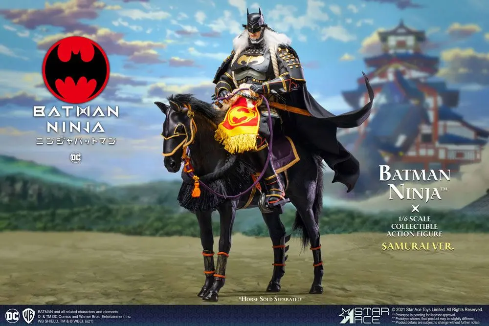 Batman Ninja My Favourite Movie Action Figur 1/6 Ninja Batman Deluxe Ver. 30 cm Produktfoto