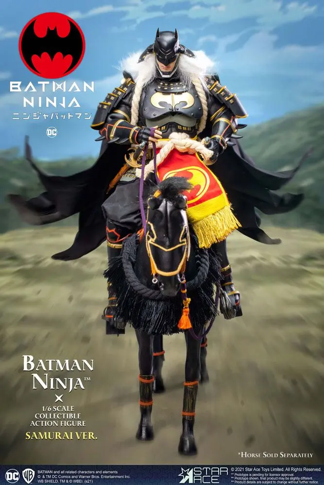 Batman Ninja My Favourite Movie Action Figur 1/6 Ninja Batman Deluxe Ver. 30 cm Produktfoto