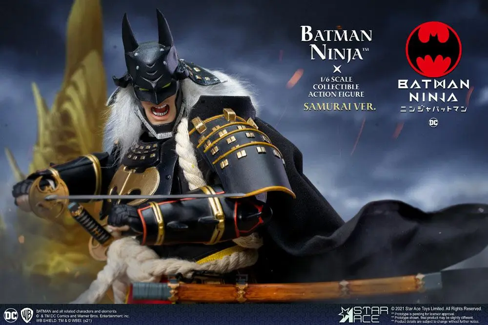 Batman Ninja My Favourite Movie Action Figur 1/6 Ninja Batman Deluxe Ver. 30 cm Produktfoto