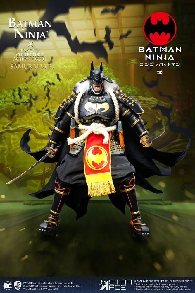 Batman Ninja My Favourite Movie Action Figur 1/6 Ninja Batman Deluxe Ver. 30 cm Produktfoto
