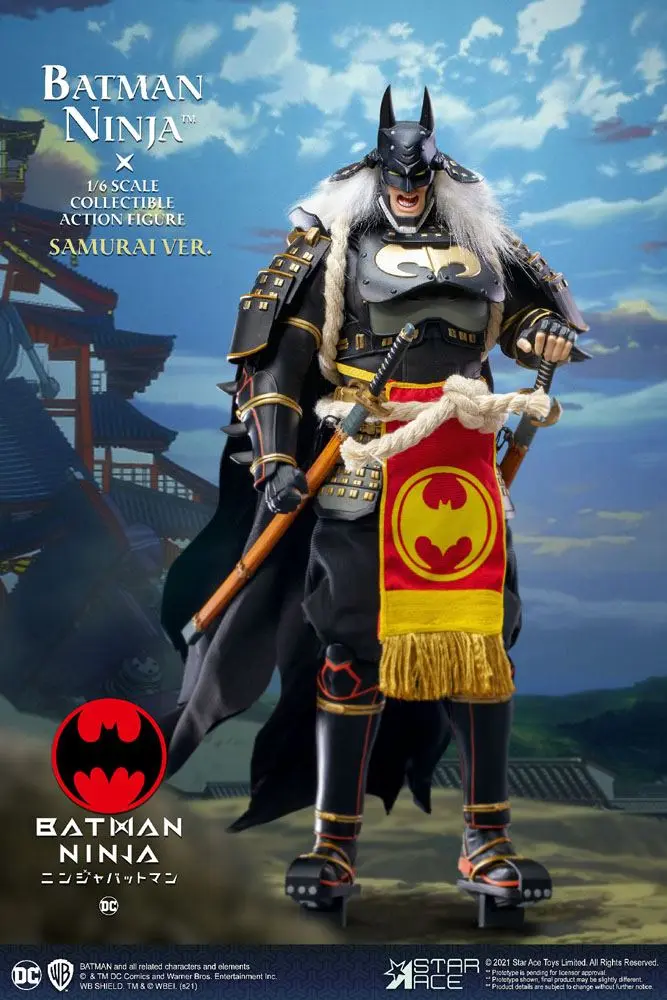 Batman Ninja My Favourite Movie Action Figur 1/6 Ninja Batman Deluxe Ver. 30 cm Produktfoto