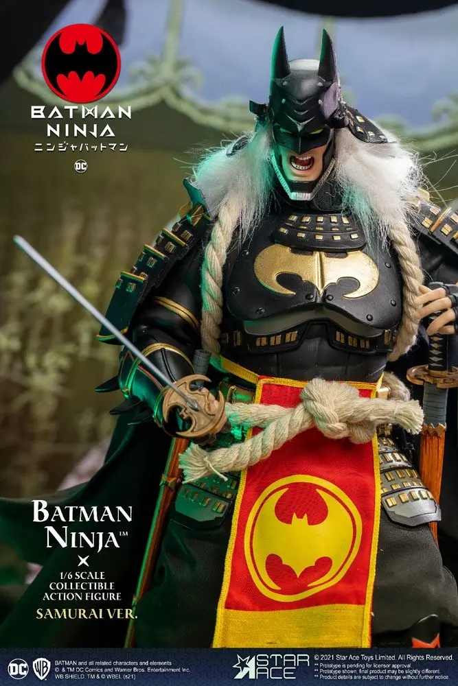 Batman Ninja My Favourite Movie Action Figur 1/6 Ninja Batman Deluxe Ver. 30 cm Produktfoto