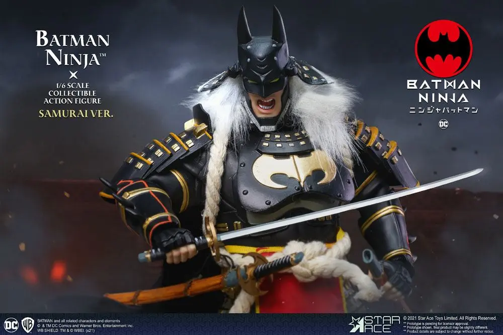 Batman Ninja My Favourite Movie Action Figur 1/6 Ninja Batman Deluxe Ver. 30 cm Produktfoto