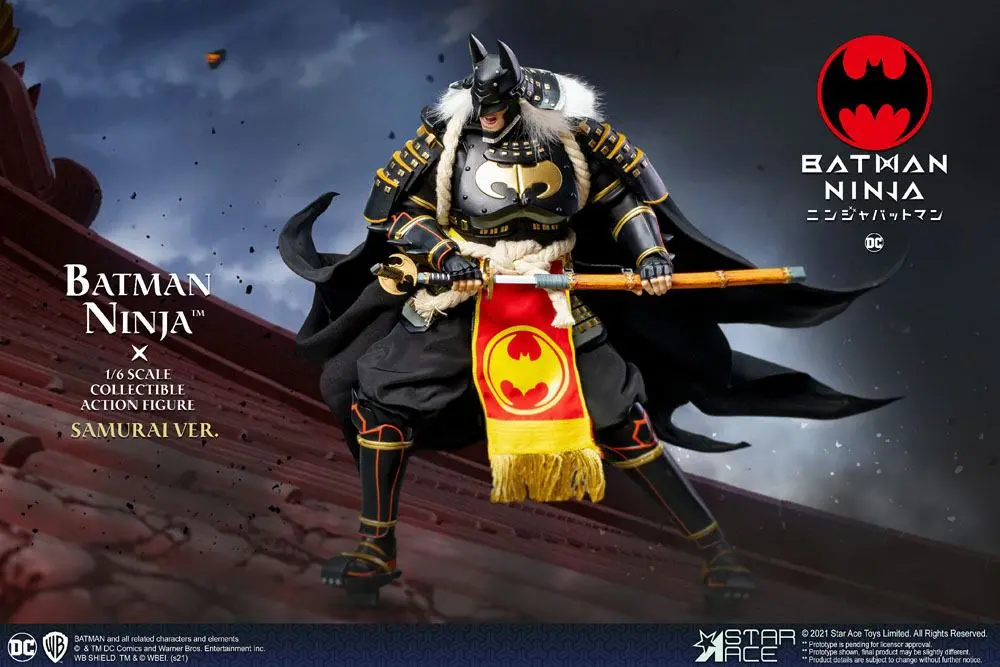 Batman Ninja My Favourite Movie Action Figur 1/6 Ninja Batman Deluxe Ver. 30 cm Produktfoto