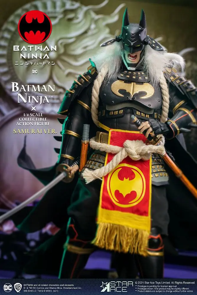 Batman Ninja My Favourite Movie Action Figur 1/6 Ninja Batman Deluxe Ver. 30 cm Produktfoto
