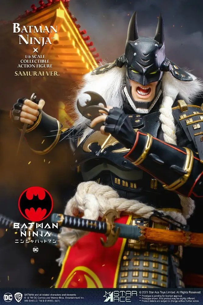 Batman Ninja My Favourite Movie Action Figur 1/6 Ninja Batman Deluxe Ver. 30 cm Produktfoto