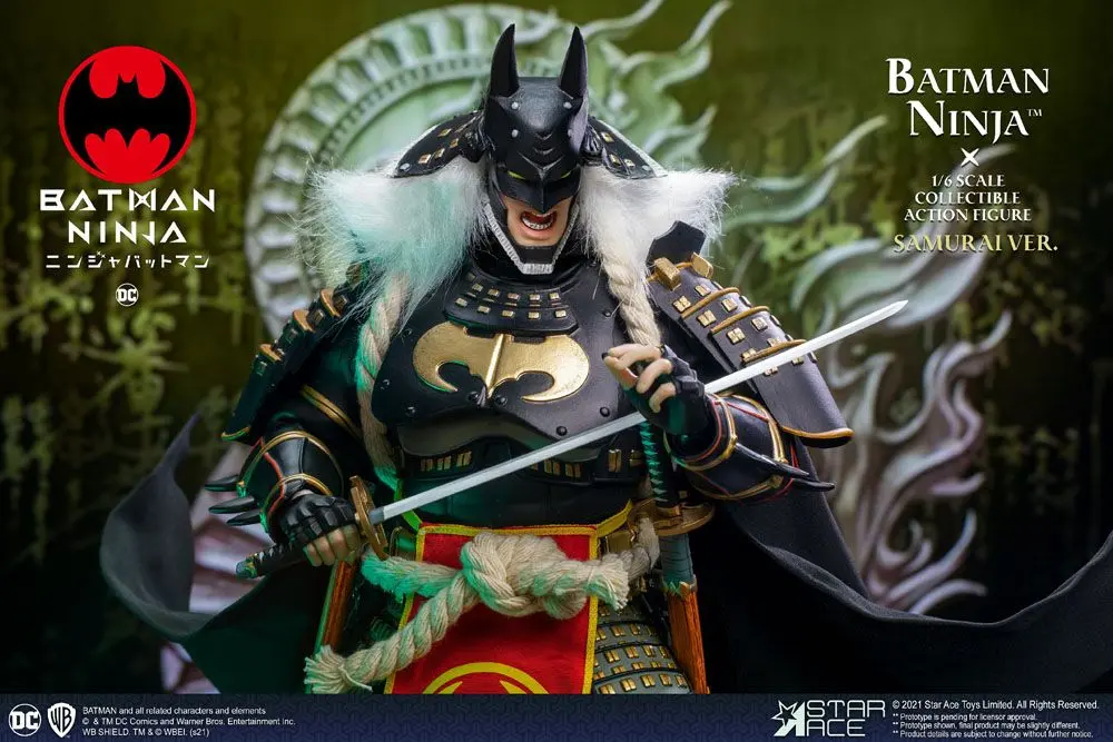 Batman Ninja My Favourite Movie Action Figur 1/6 Ninja Batman Deluxe Ver. 30 cm Produktfoto