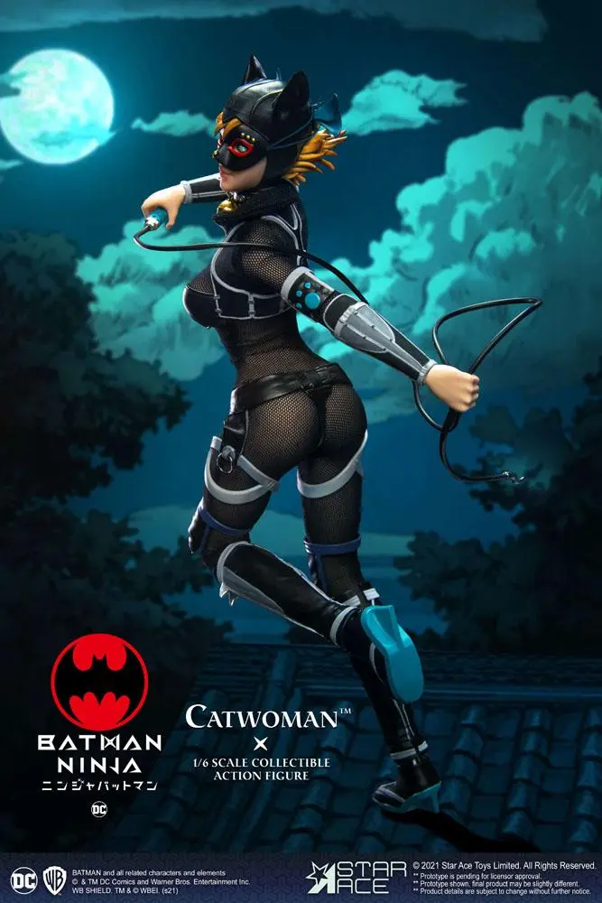 Batman Ninja My Favourite Movie Actionfigur 1/6 Ninja Catwoman Normal Ver. 30 cm Produktfoto