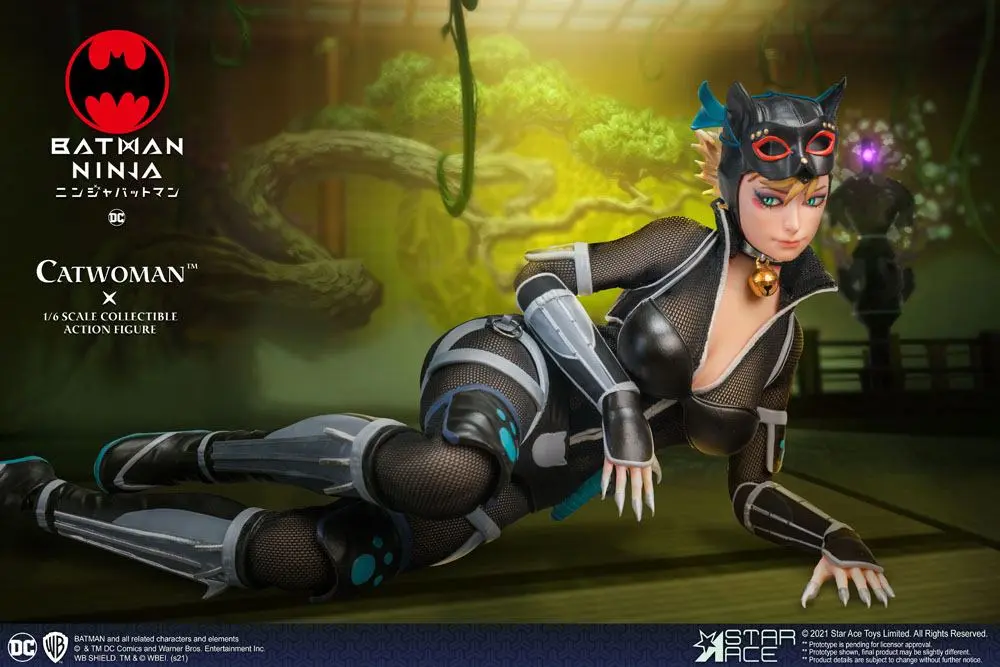 Batman Ninja My Favourite Movie Actionfigur 1/6 Ninja Catwoman Normal Ver. 30 cm Produktfoto
