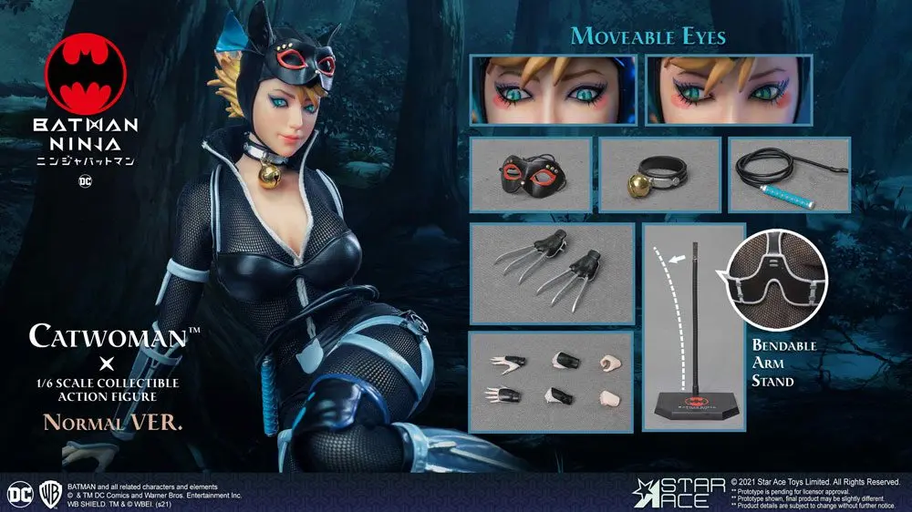 Batman Ninja My Favourite Movie Actionfigur 1/6 Ninja Catwoman Normal Ver. 30 cm Produktfoto