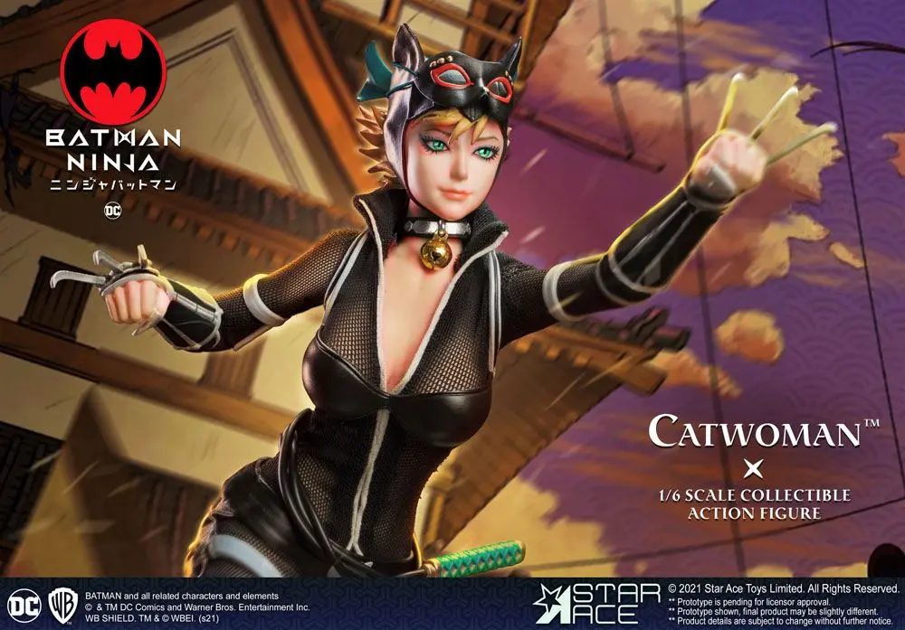 Batman Ninja My Favourite Movie Actionfigur 1/6 Ninja Catwoman Normal Ver. 30 cm Produktfoto