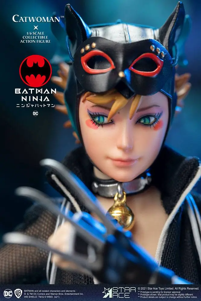 Batman Ninja My Favourite Movie Actionfigur 1/6 Ninja Catwoman Normal Ver. 30 cm Produktfoto