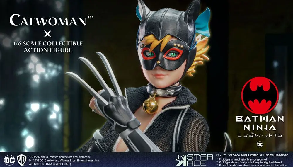Batman Ninja My Favourite Movie Actionfigur 1/6 Ninja Catwoman Normal Ver. 30 cm Produktfoto