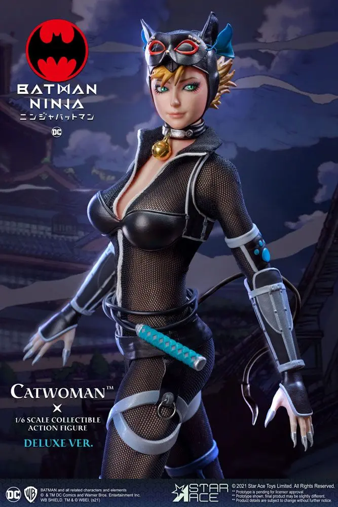 Batman Ninja My Favourite Movie Actionfigur 1/6 Ninja Catwoman Normal Ver. 30 cm Produktfoto