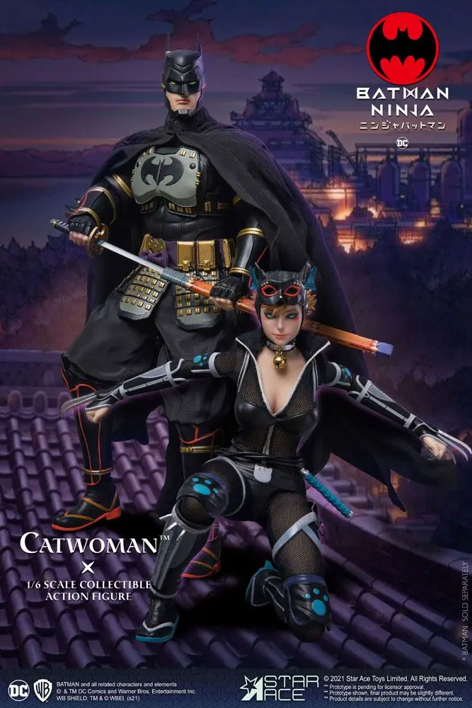 Batman Ninja My Favourite Movie Actionfigur 1/6 Ninja Catwoman Normal Ver. 30 cm Produktfoto