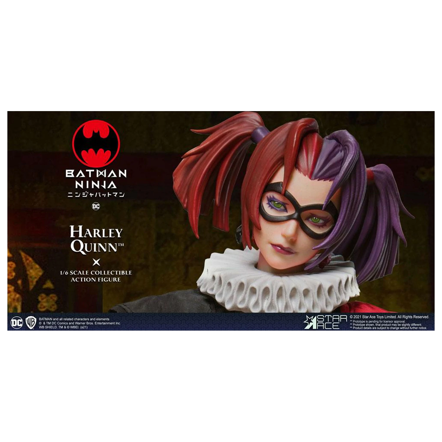 Batman Ninja Meine Lieblings-Film-Actionfigur 1/6 Harley Quinn Normal Ver. 30 cm Produktfoto