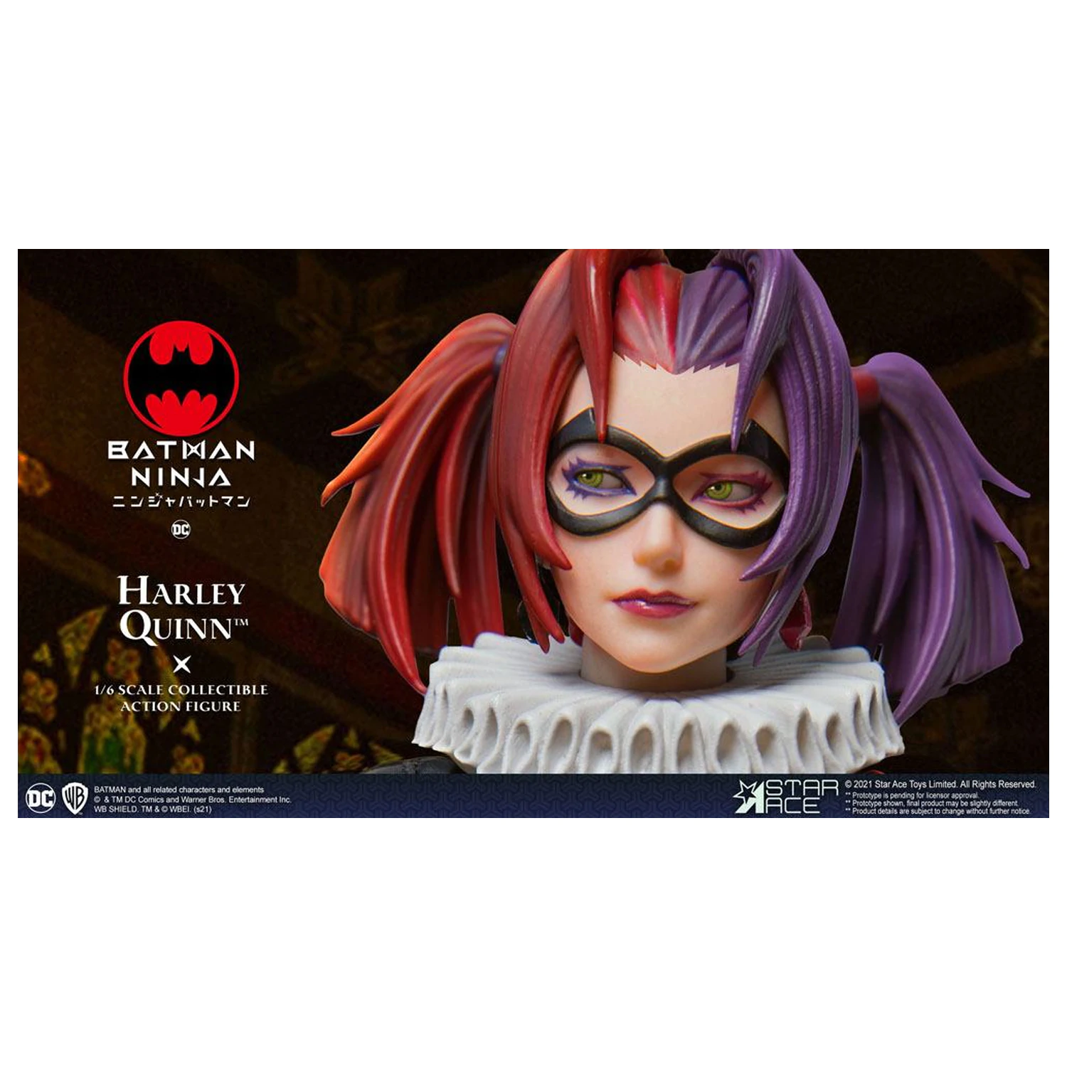Batman Ninja Meine Lieblings-Film-Actionfigur 1/6 Harley Quinn Normal Ver. 30 cm Produktfoto