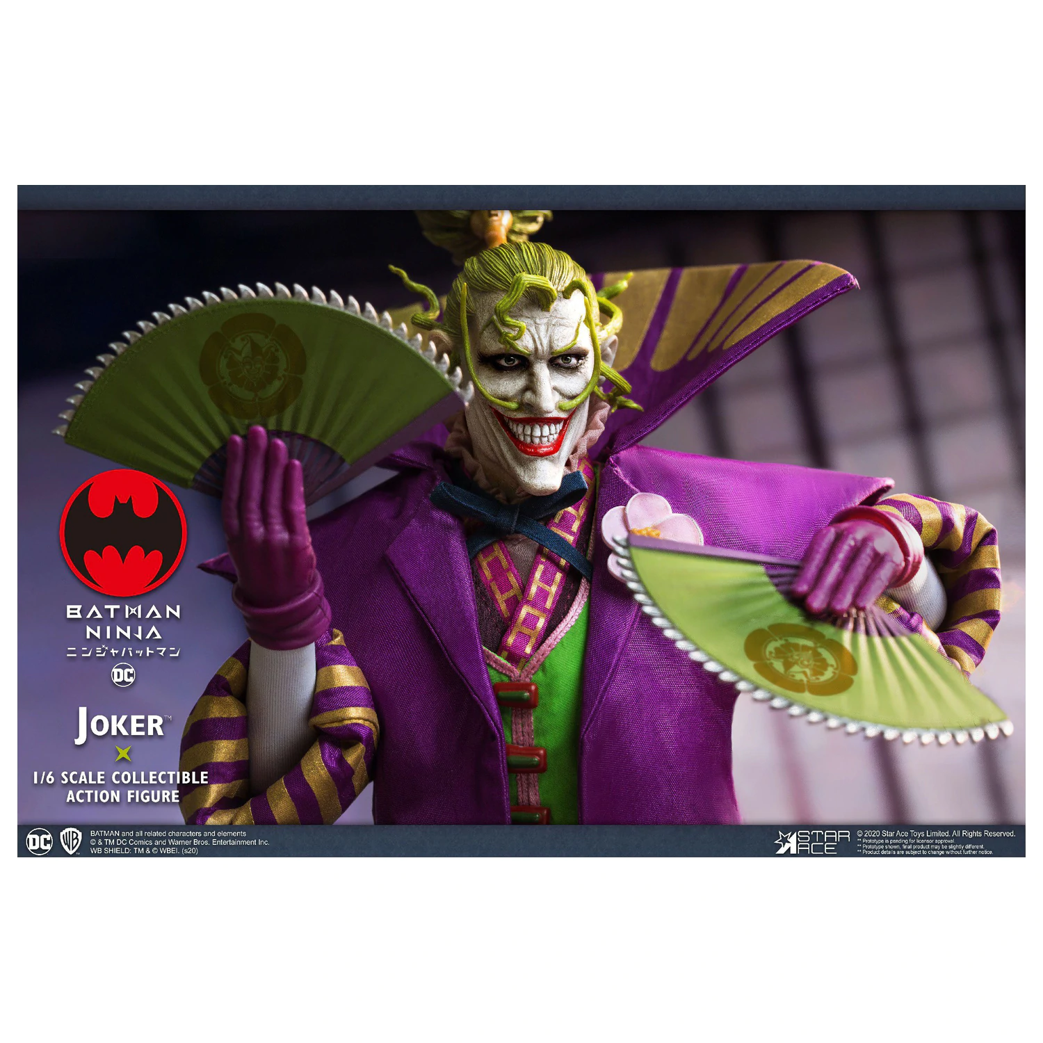 Batman Ninja My Favourite Movie Actionfigur 1/6 Joker 30 cm Produktfoto