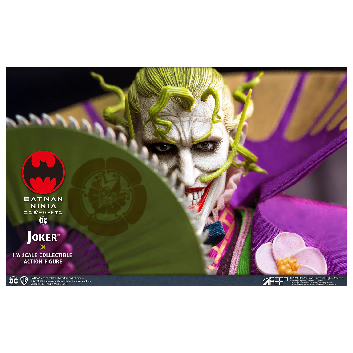 Batman Ninja My Favourite Movie Actionfigur 1/6 Joker 30 cm Produktfoto