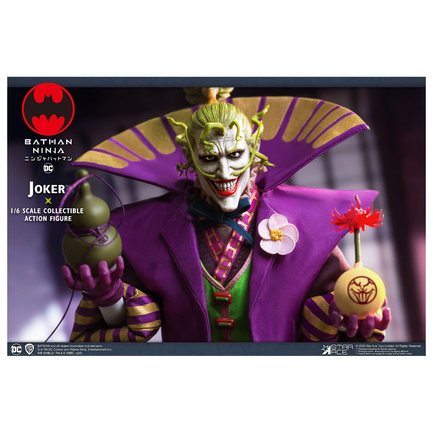 Batman Ninja My Favourite Movie Actionfigur 1/6 Joker 30 cm Produktfoto