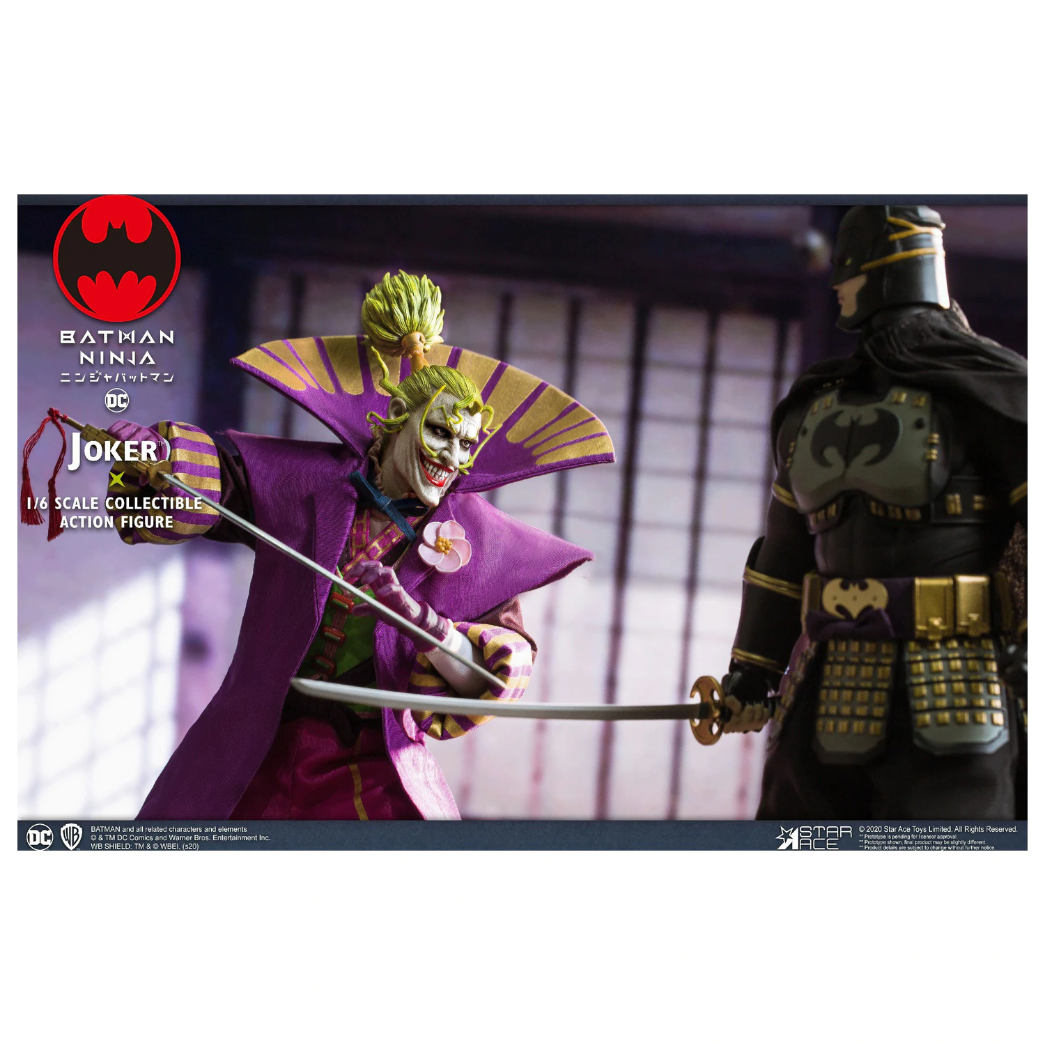 Batman Ninja My Favourite Movie Actionfigur 1/6 Joker 30 cm Produktfoto