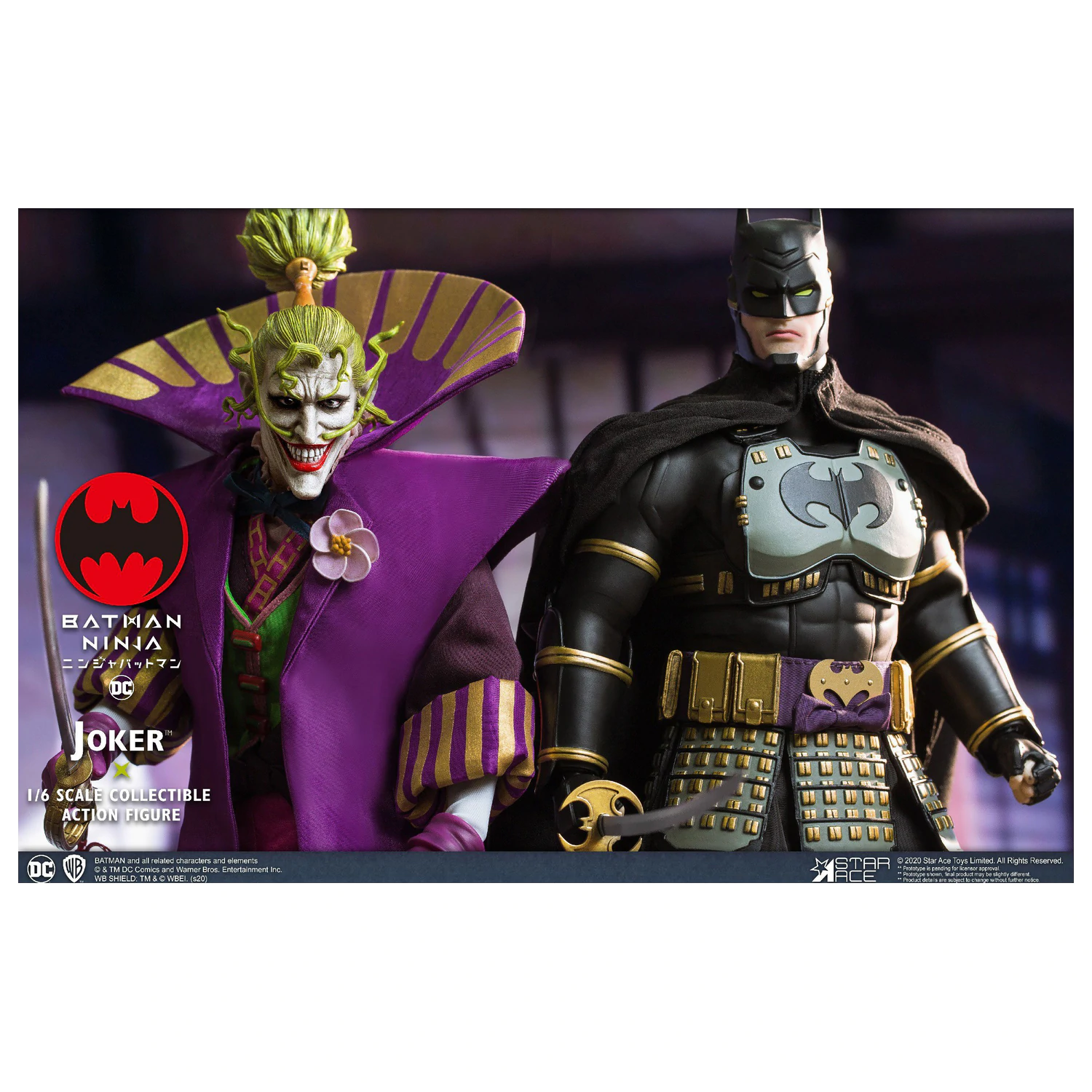 Batman Ninja My Favourite Movie Actionfigur 1/6 Joker 30 cm Produktfoto
