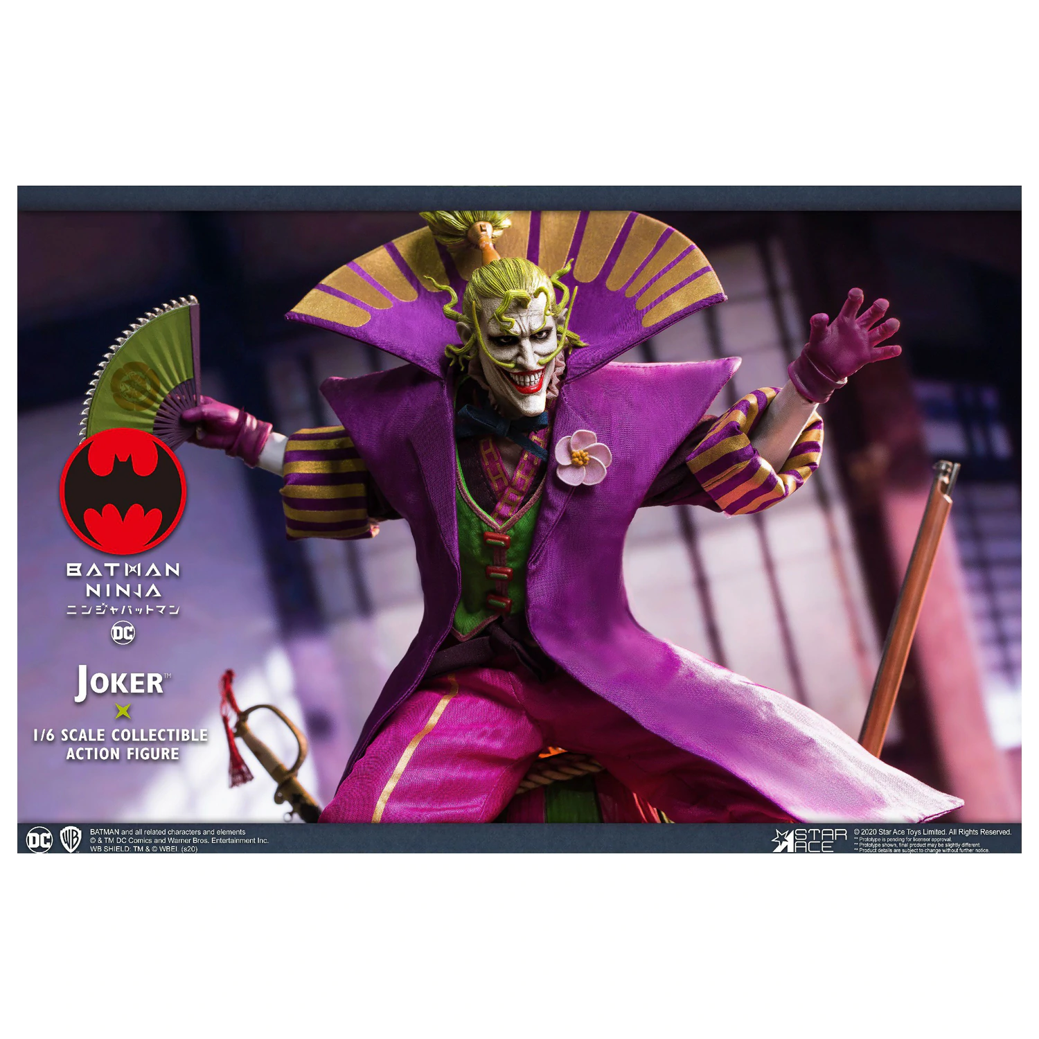 Batman Ninja My Favourite Movie Actionfigur 1/6 Joker 30 cm Produktfoto