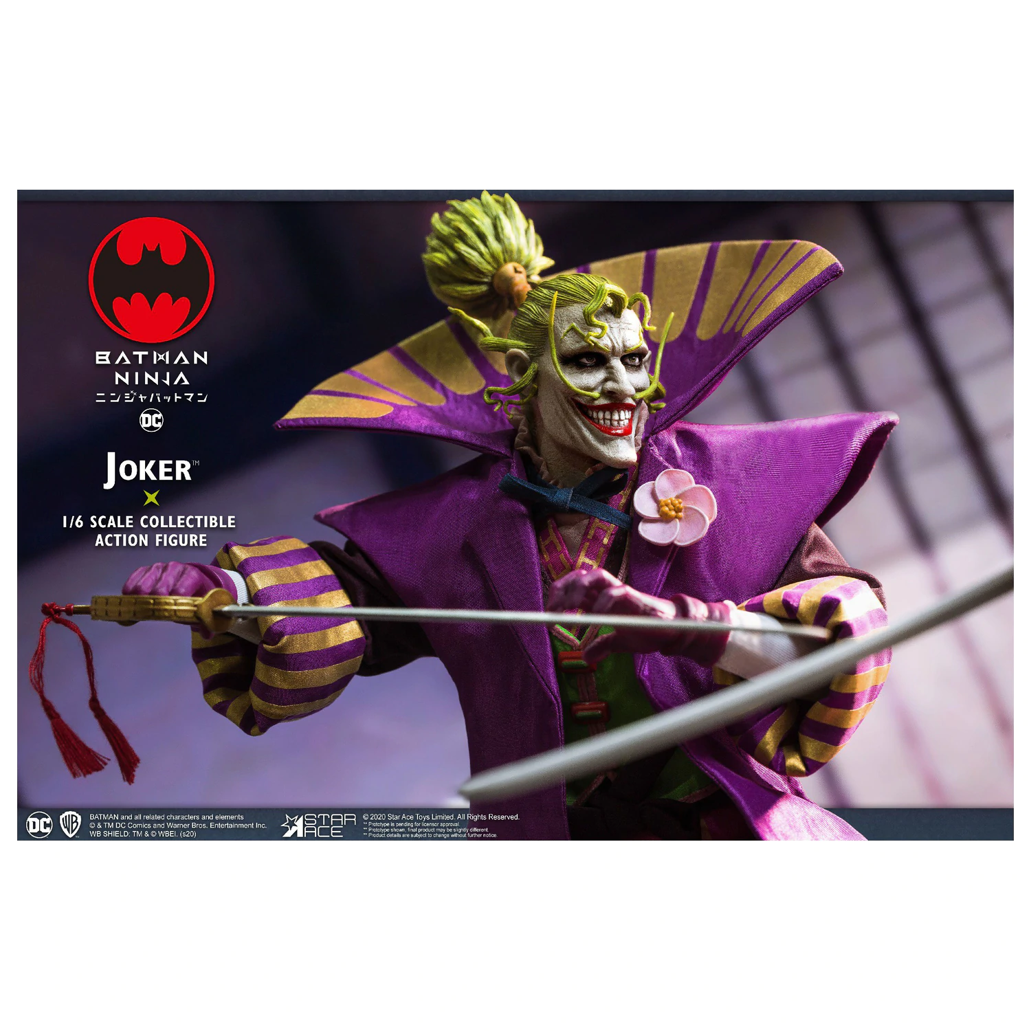 Batman Ninja My Favourite Movie Actionfigur 1/6 Joker 30 cm Produktfoto