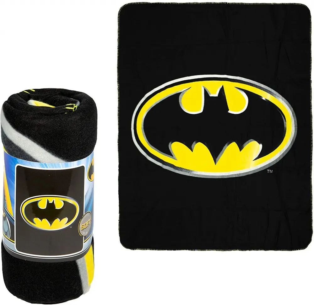 Batman Fleece Decke 100*140 cm Produktfoto