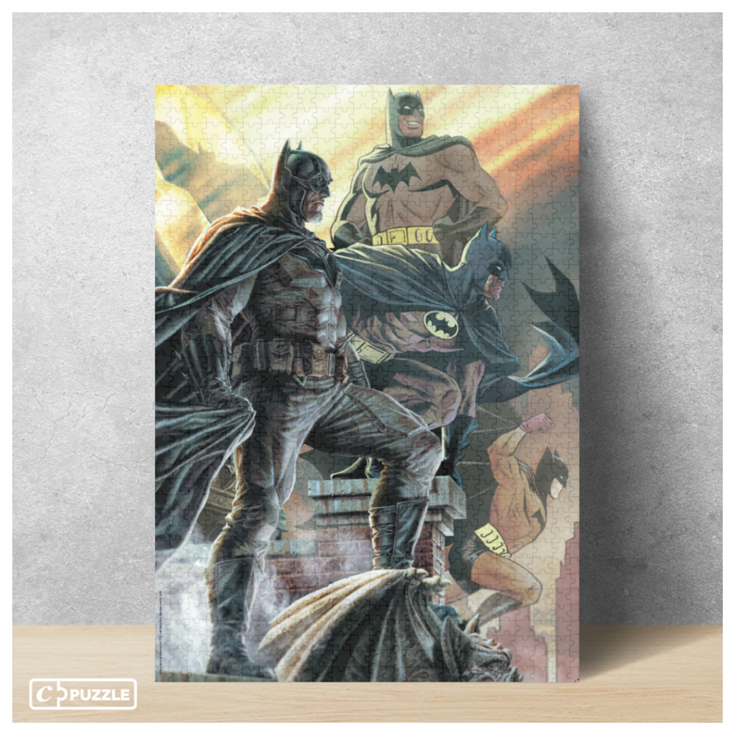 Batman Poster + Puzzle 1000 Teile Produktfoto